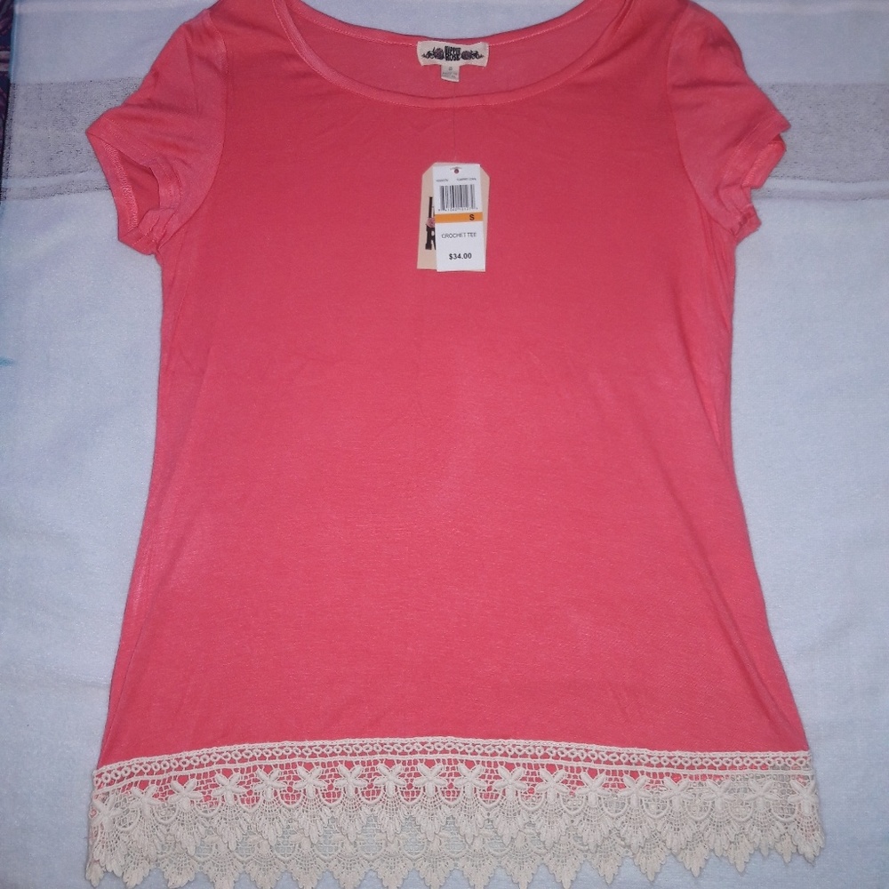 NWT Hippie Rose shirt